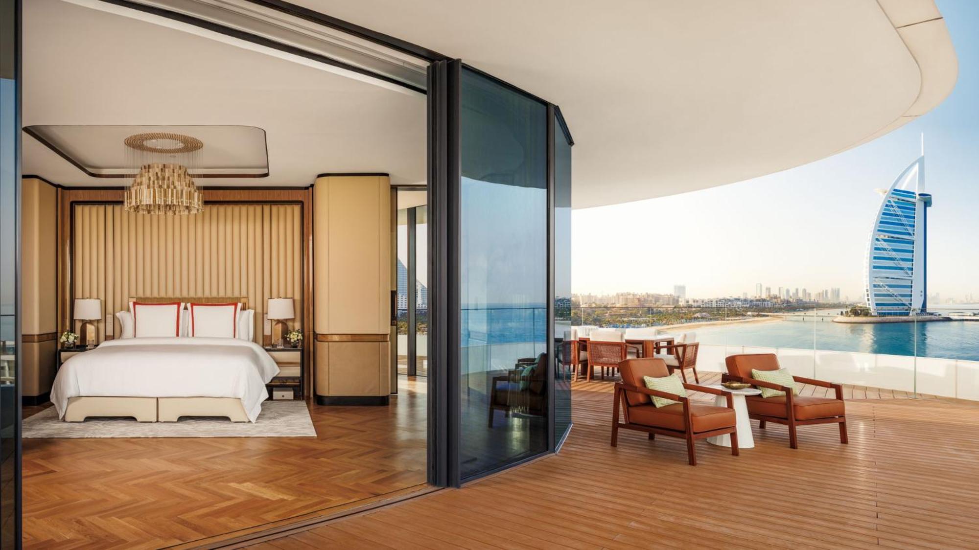 Jumeirah Marsa Al Arab Dubai Værelse billede