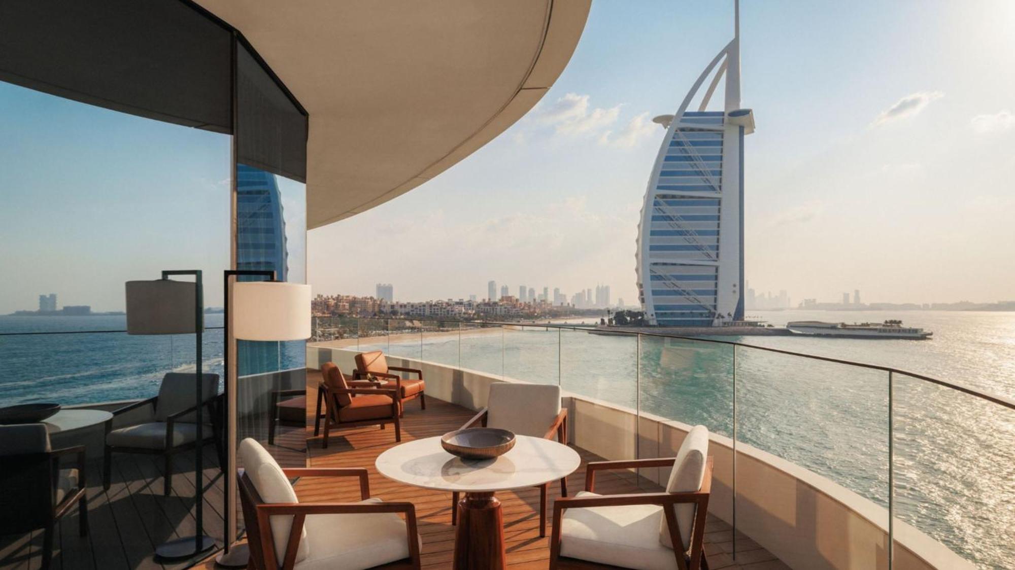 Jumeirah Marsa Al Arab Dubai Værelse billede