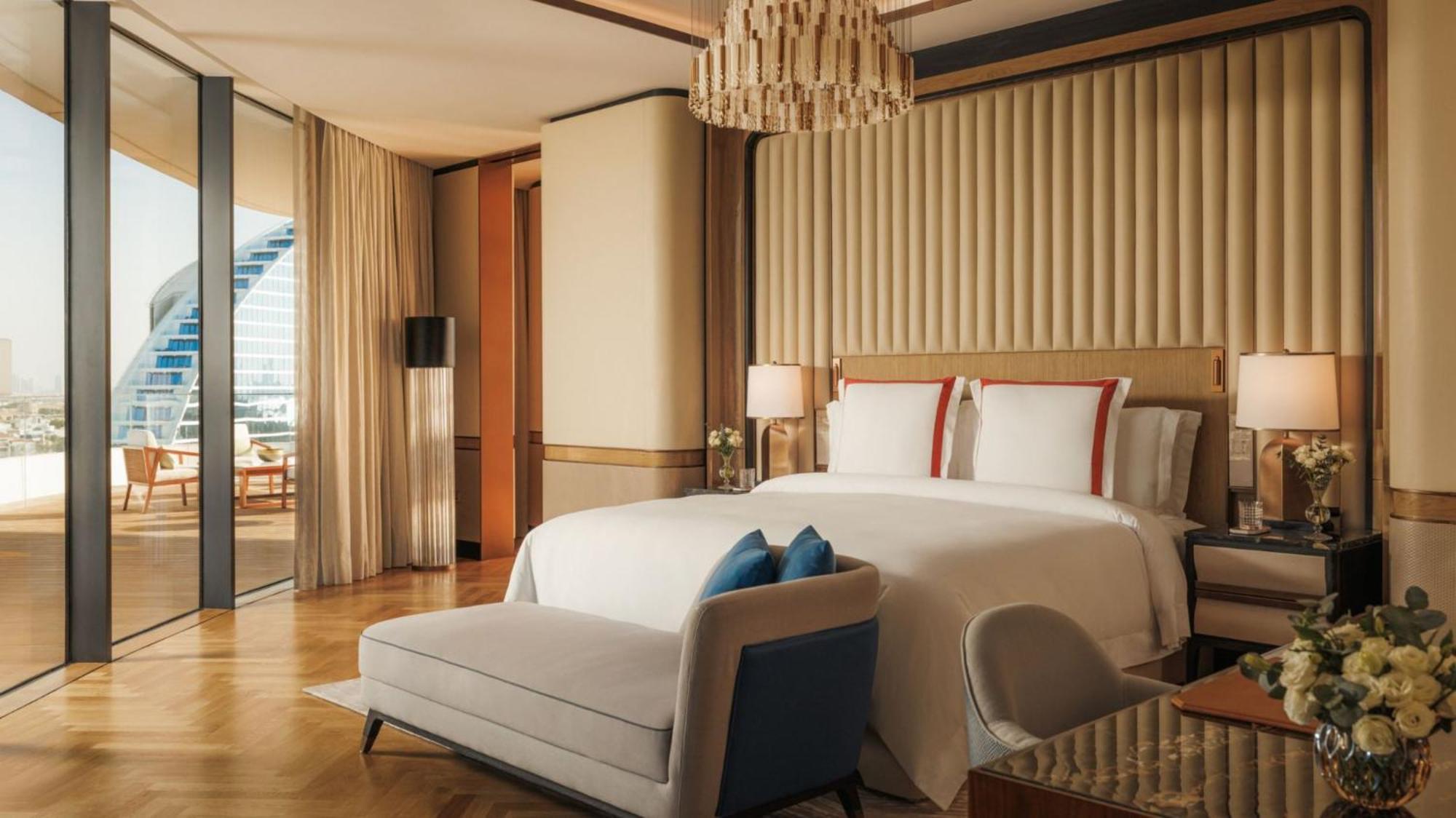 Jumeirah Marsa Al Arab Dubai Værelse billede
