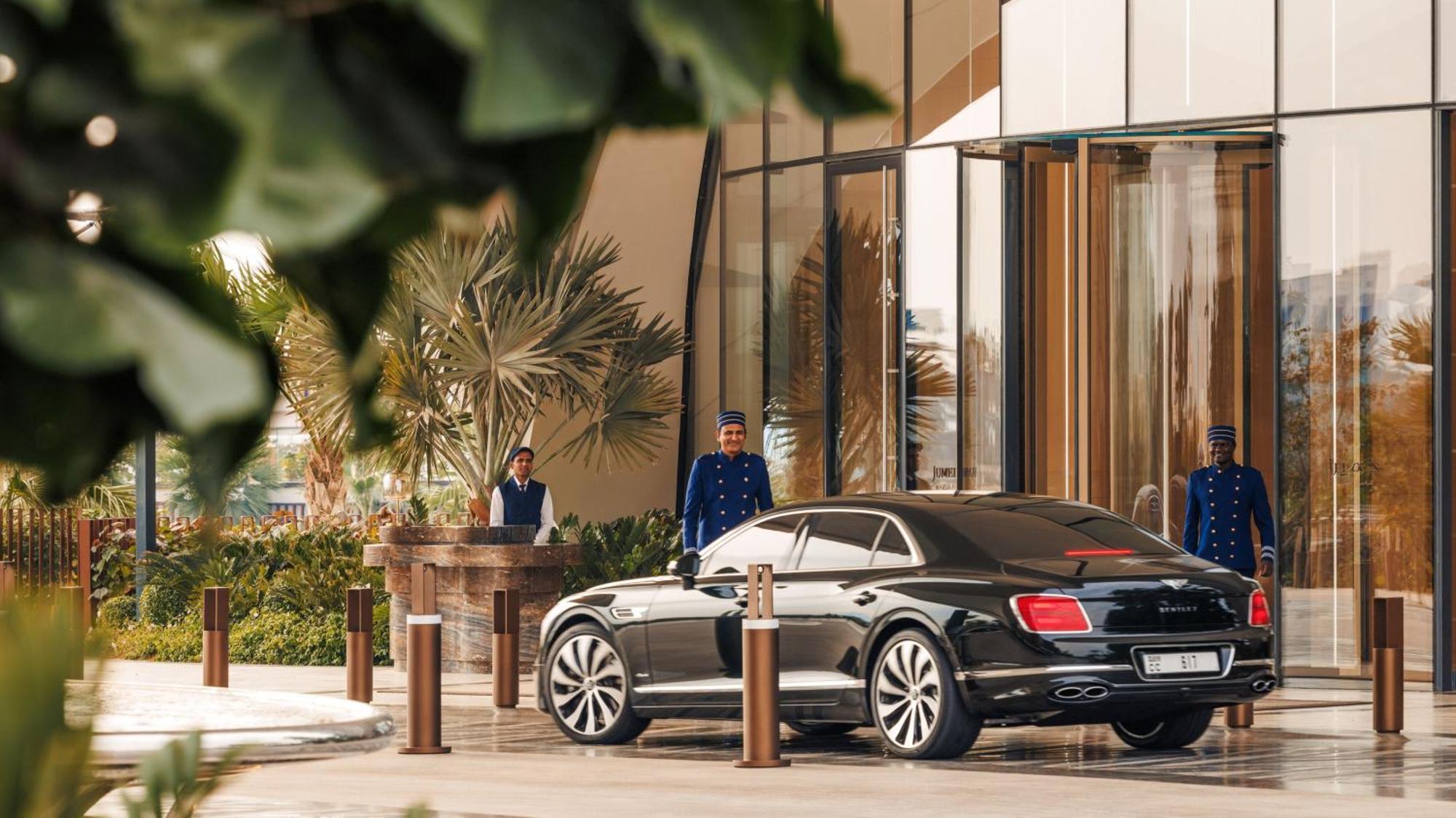 Jumeirah Marsa Al Arab Dubai Eksteriør billede