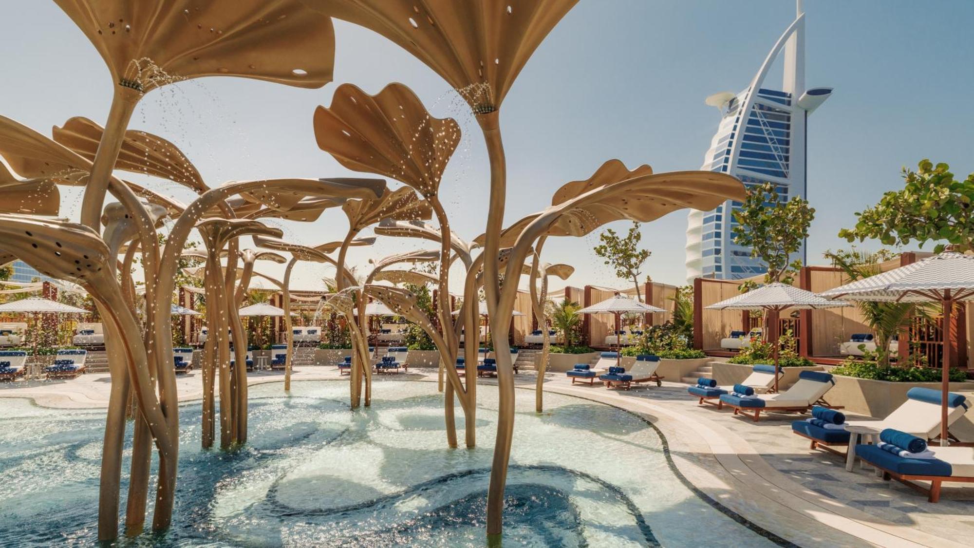 Jumeirah Marsa Al Arab Dubai Eksteriør billede