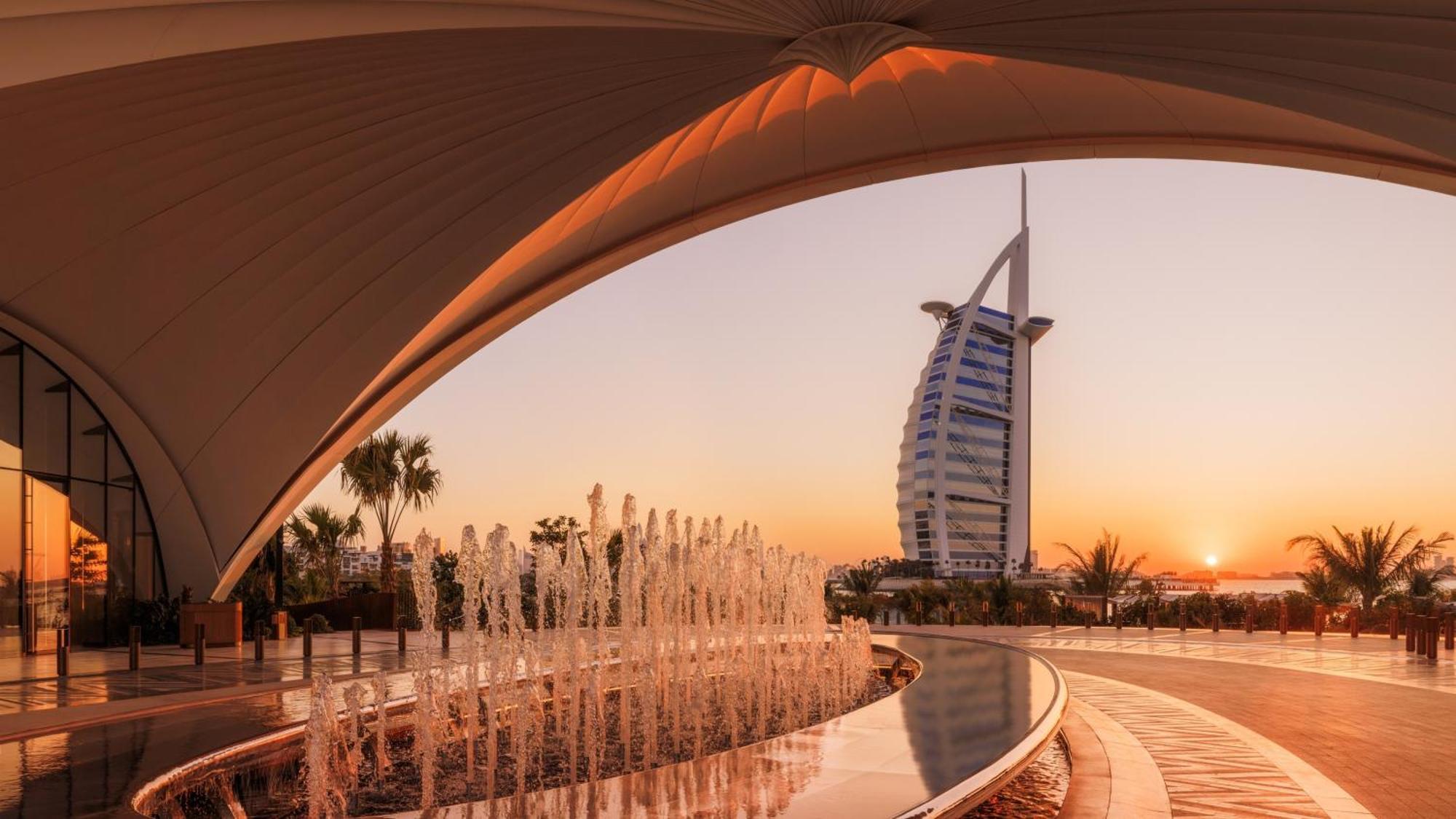 Jumeirah Marsa Al Arab Dubai Eksteriør billede
