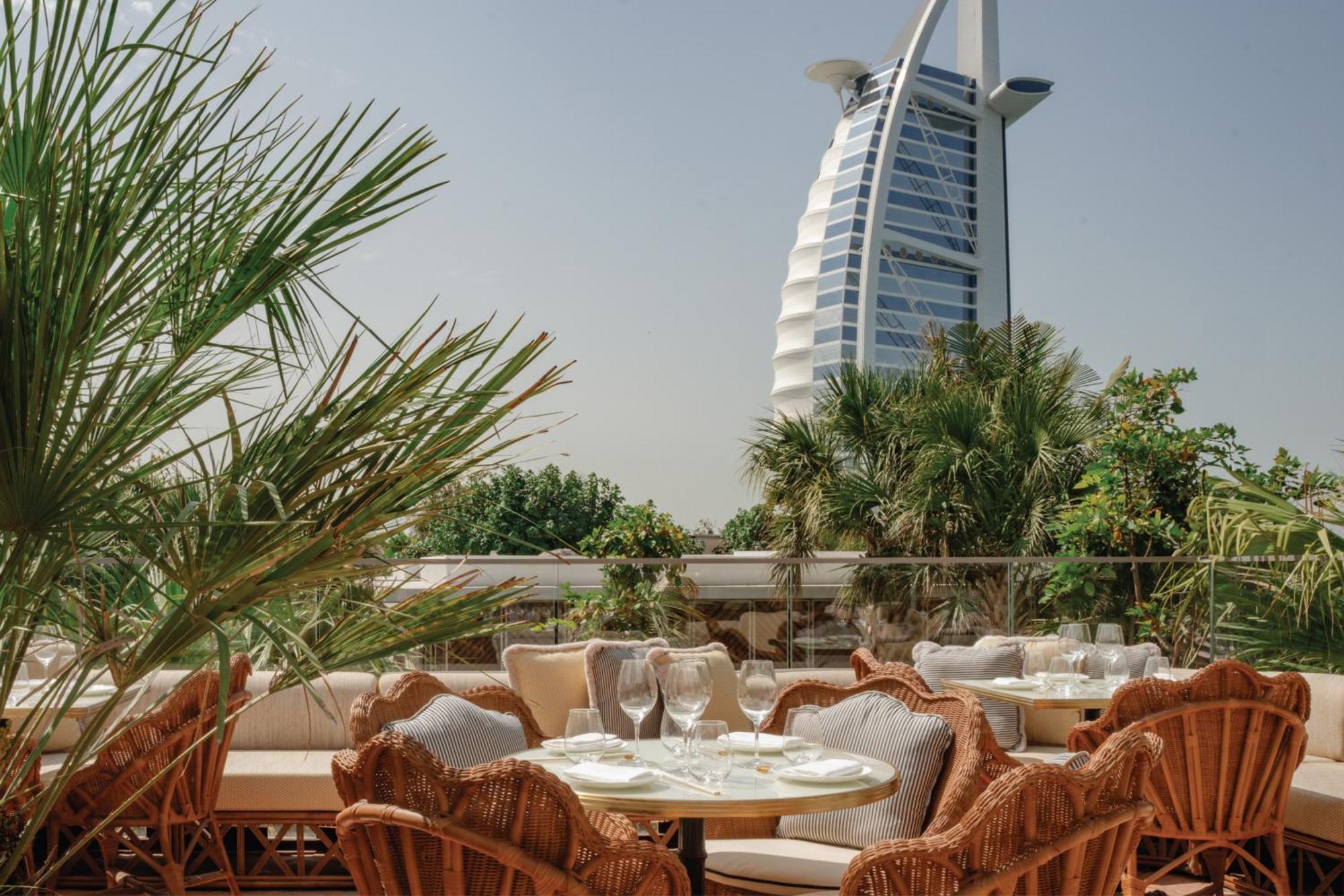Jumeirah Marsa Al Arab Dubai Eksteriør billede